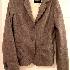 Timeless Banana Republic Wool Blazer